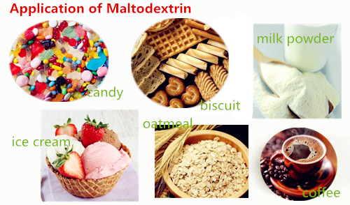 Малтодекстрин ДЭ 15-20 для надувательства еды горячего