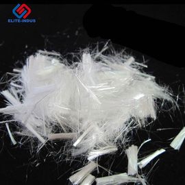 High Dispersion Monofilament Polypropylene Fiber For concrete admixtures