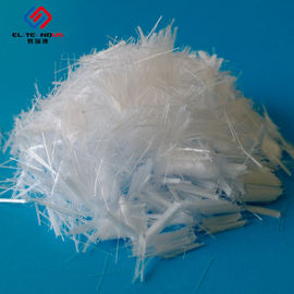 High Dispersion Monofilament Polypropylene Fiber For concrete admixtures