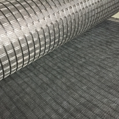 50 Kn - 100 Kn Asphalt Reinforcement Geogrid Biaxial Fiberglass Bitumen Coated