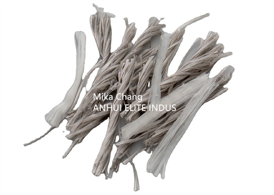 Polypropylene TWIST Bundle Macro Synthetic Fiber Similar To EUCLID TUF-STRAND MAXTEN