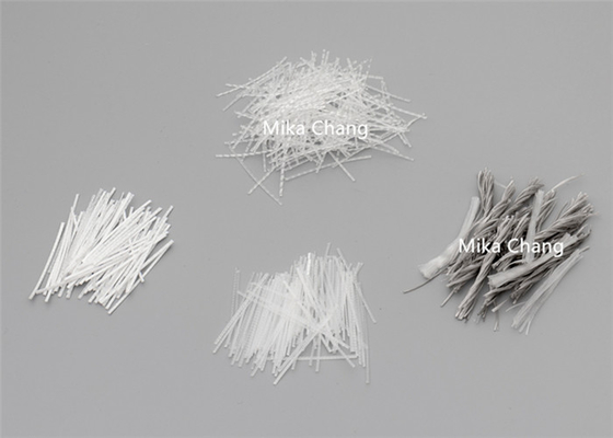 Polypropylene TWIST Bundle Macro Synthetic Fiber Similar To EUCLID TUF-STRAND MAXTEN