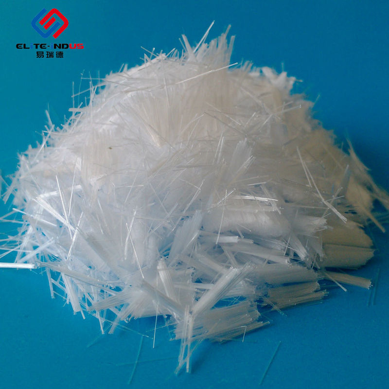 High Dispersion Monofilament Polypropylene Fiber For concrete admixtures